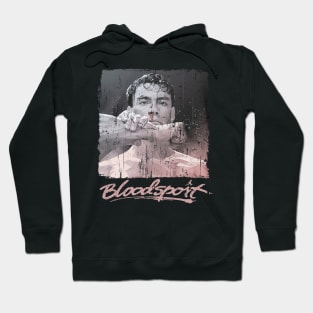 Retro Bloodsport Hoodie